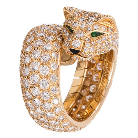 panther ring cartier price|cartier panthere ring for sale.